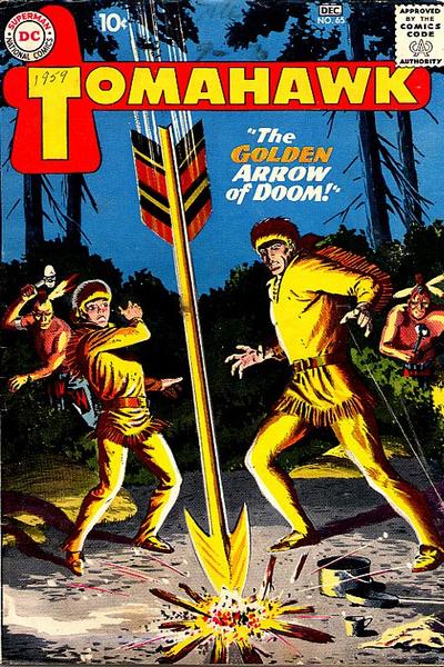 Tomahawk (DC, 1950 series) #65 (November-December 1959)