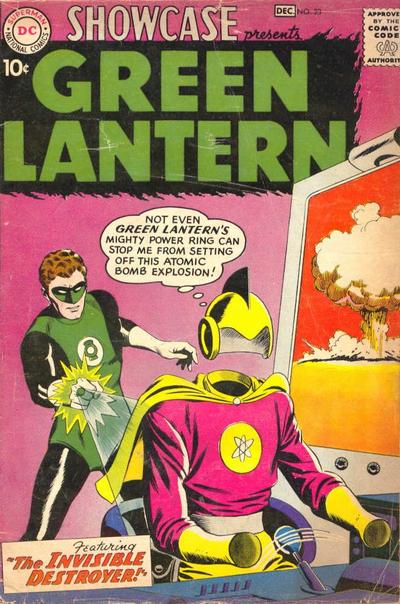 Showcase (DC, 1956 series) #23 (November-December 1959)