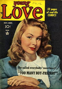 Young Love (Prize, 1949 series) v1#5 [5] (October-November 1949)