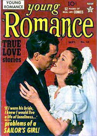 Young Romance (Prize, 1947 series) v3#1 (13) (September 1949)