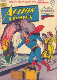 Action Comics (DC, 1938 series)  #145 (June 1950) — Untitled
