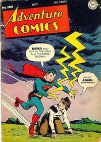 Adventure Comics (DC, 1938 series)  #108 (September 1946) — Untitled