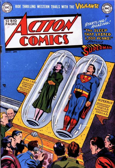 Action Comics (DC, 1938 series) #152 January 1951