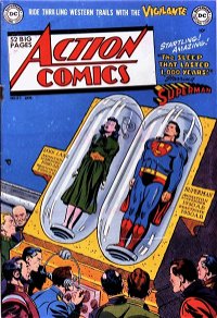Action Comics (DC, 1938 series) #152 — The Sleep That Lasted 1,000 Years!