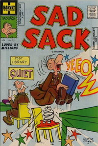 Sad Sack Comics [HD] (Harvey, 1957 series)  #25 ([July 1960?]) — Untitled