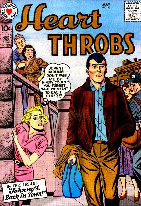 Heart Throbs (DC, 1957 series) #47 (April-May 1957)