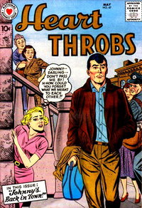 Heart Throbs (DC, 1957 series)  #47 (April-May 1957)