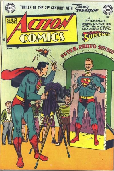 Action Comics (DC, 1938 series) #150 (November 1950)