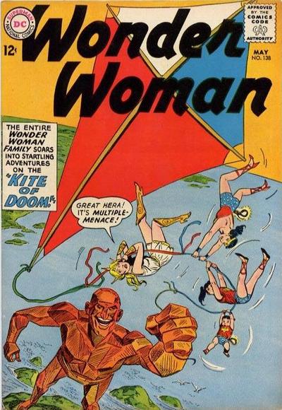 Wonder Woman (DC, 1942 series) #138 (May 1963)