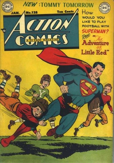 Action Comics (DC, 1938 series) #128 (January 1949)