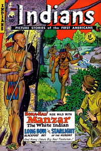 Indians (Fiction House, 1950 series) #2 (1950)