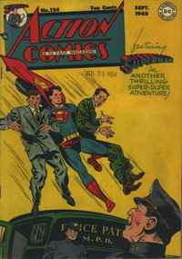 Action Comics  #124 (September 1948)