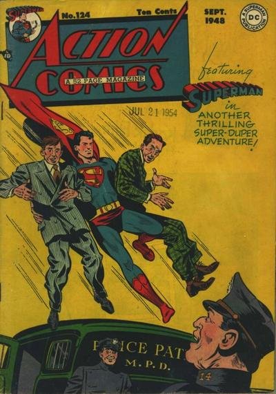 Action Comics (DC, 1938 series) #124 (September 1948)