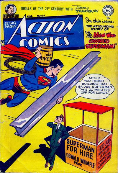 Action Comics (DC, 1938 series) #159 August 1951