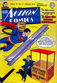 Action Comics  #159 (August 1951)