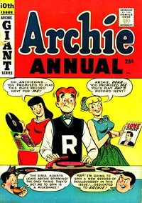 Archie Annual (Archie, 1950 series)  #10 (1958-59) — Untitled