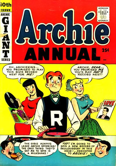 Archie Annual  #10 (1958-59)
