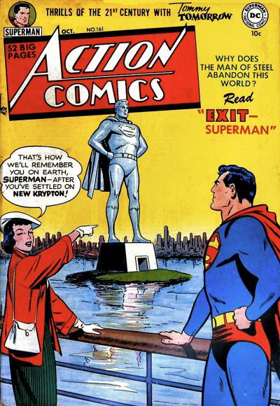 Action Comics (DC, 1938 series) #161 October 1951