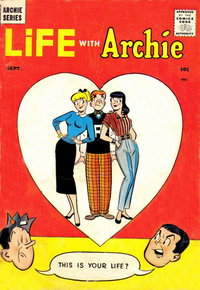 Life With Archie  #1 (September 1958)