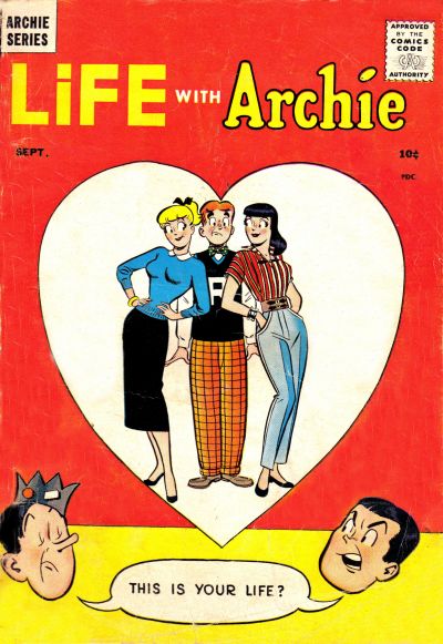 Life With Archie  #1 (September 1958)
