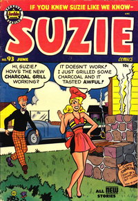 Suzie Comics (Archie, 1945 series)  #93 (June 1953)