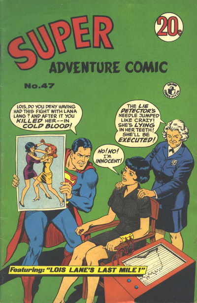 Super Adventure Comic (Colour Comics, 1960 series) #47 [September 1971?]