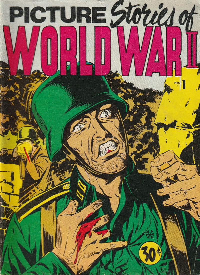 Picture Stories of World War II (Yaffa/Page, 1974 series) #1 ([December 1974?])