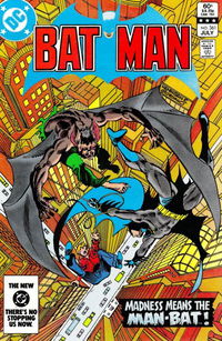 Batman (DC, 1940 series) #361 July 1983