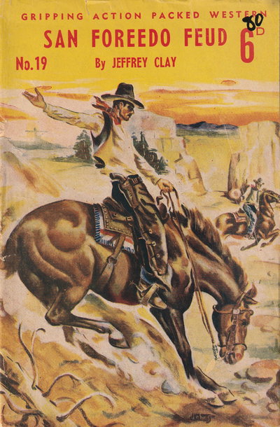 San Foreedo Feud  #19 ([1945?])