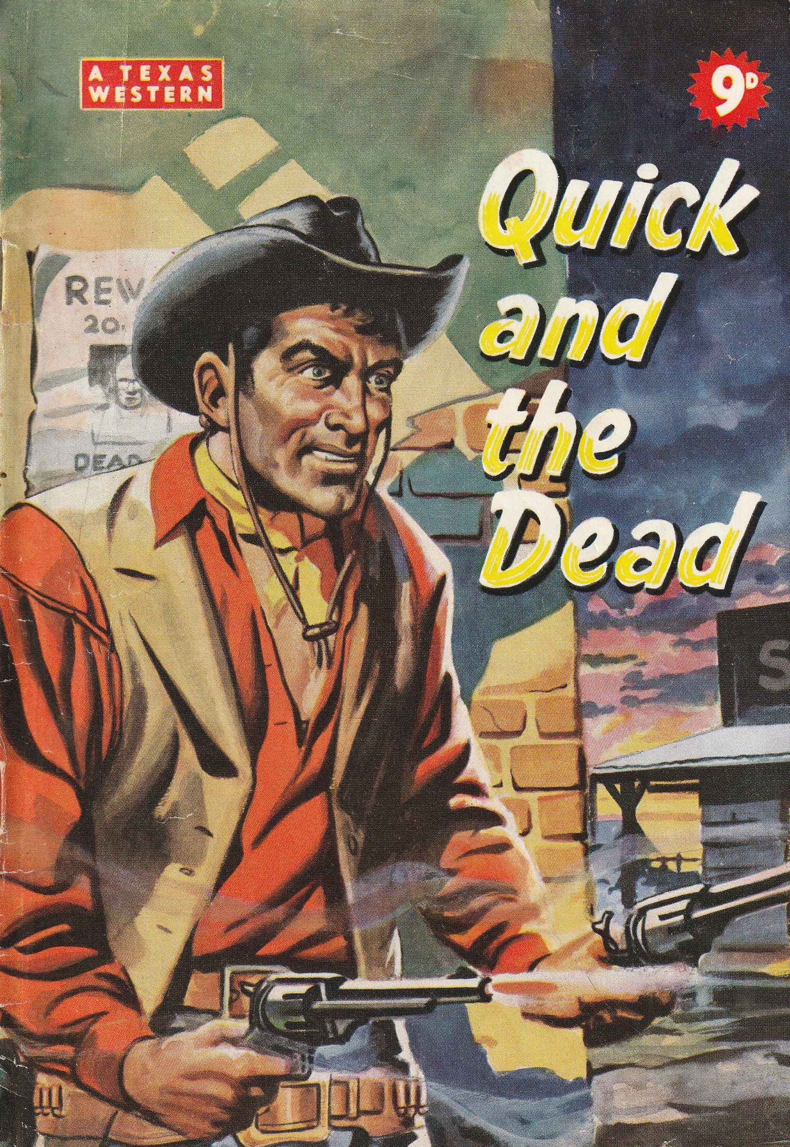Quick and the Dead (Cleveland, 1953?) #2 ([1953?])