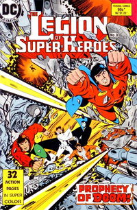 The Legion of Super-Heroes (Federal, 1984 series) #9