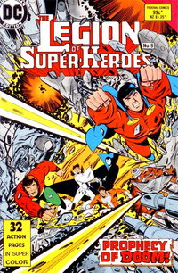 The Legion of Super-Heroes  #9 ([May 1985?])
