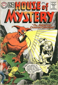 House of Mystery (DC, 1951 series)  #125 (August 1962)
