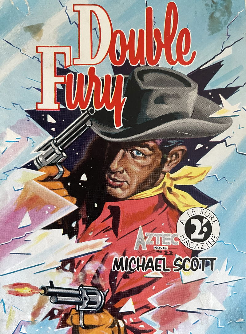 Aztec Novel (Action Comics, 1955? series) #22 — Double Fury ([September 1957?])
