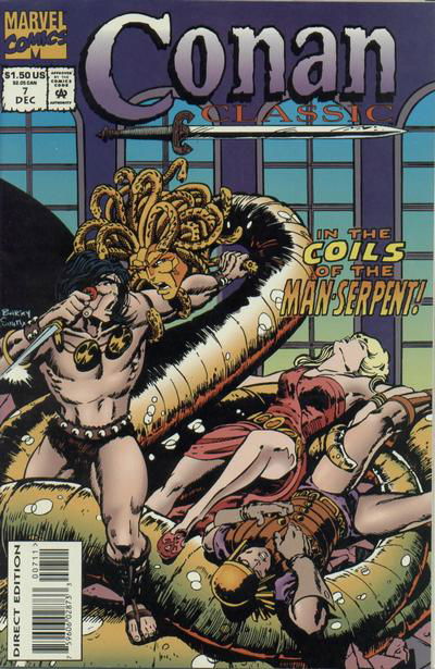 Conan Classic (Marvel, 1994 series) #7 (December 1994)