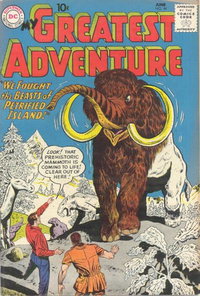 My Greatest Adventure (DC, 1955 series)  #44 (June 1960)