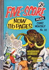 Five-Score Plus Comic Monthly  #30 ([October 1960])