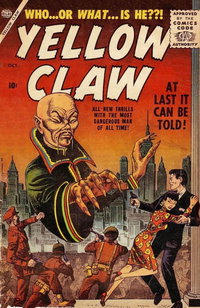 Yellow Claw (Marvel, 1956 series)  #1 (October 1956)