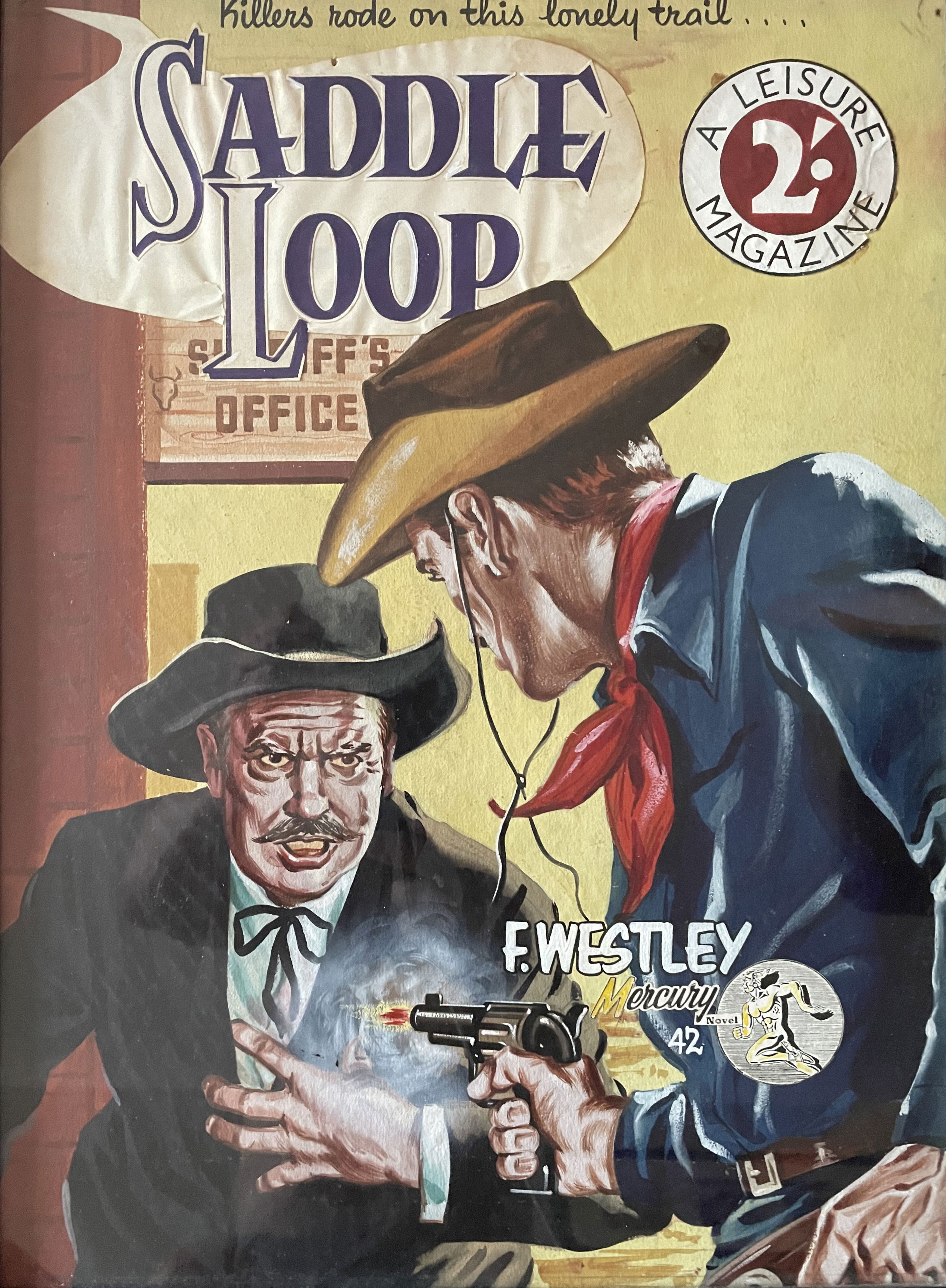 Mercury Novel (Action Comics, 1950? series) #42 ([December 1958?])