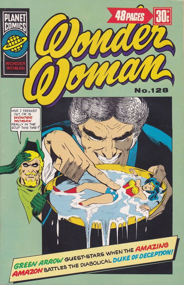 Wonder Woman (KG Murray, 1975 series) #128 ([November 1975?])