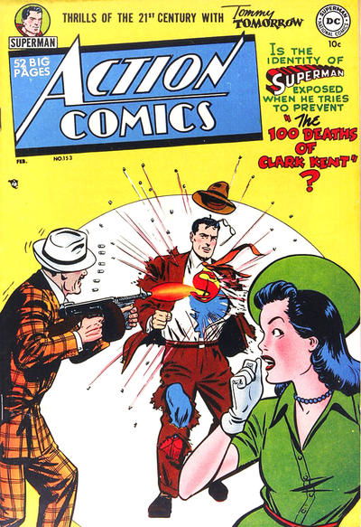 Action Comics (DC, 1938 series) #153 February 1951