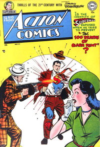 Action Comics  #153 (February 1951)