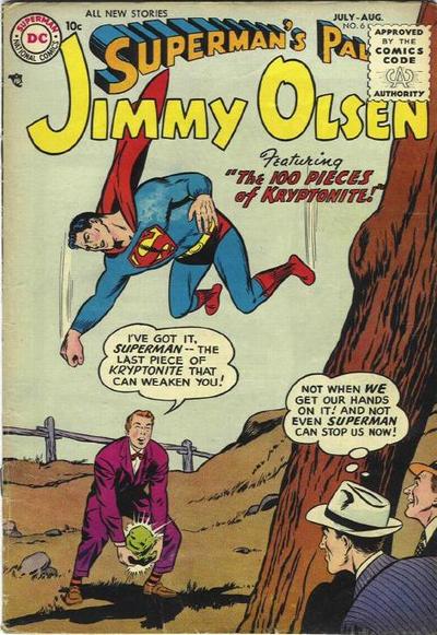 Superman's Pal, Jimmy Olsen (DC, 1954 series) #6 (July-August 1955)