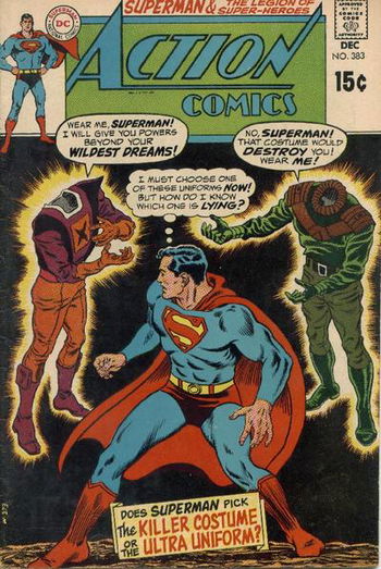 Action Comics (DC, 1938 series) #383 December 1969