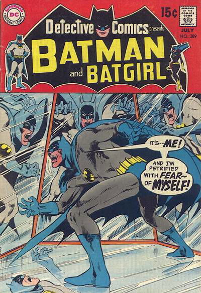 Detective Comics (DC, 1937 series) #389 July 1969