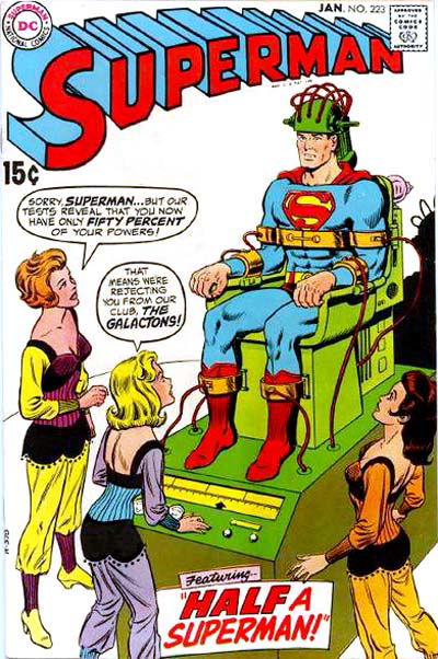 Superman (DC, 1939 series) #223 January 1970