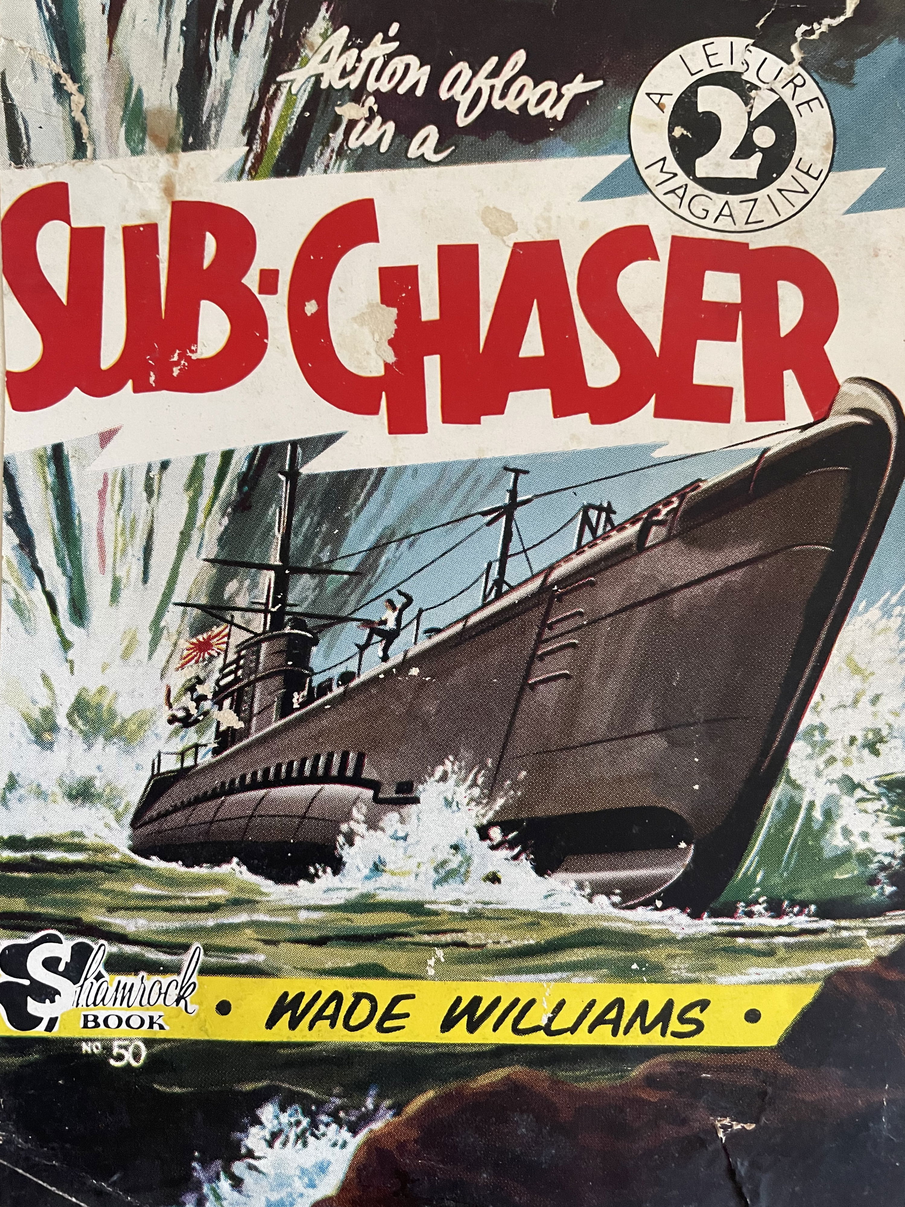Shamrock Book (Action Comics, 1950? series) #50 — Sub-Chaser ([August 1959?])