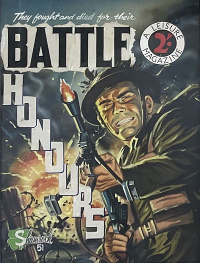 Shamrock Book (Action Comics, 1950? series) #51 — Battle Honours ([September 1959?])