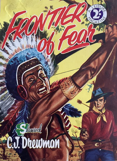 Shamrock Book (Action Comics, 1950? series) #55 — Frontier of Fear ([January 1960?])