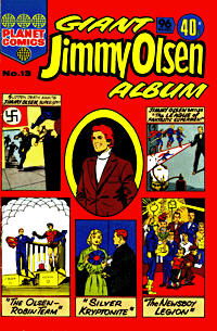 Giant Jimmy Olsen Album (Colour Comics, 1966 series) #13